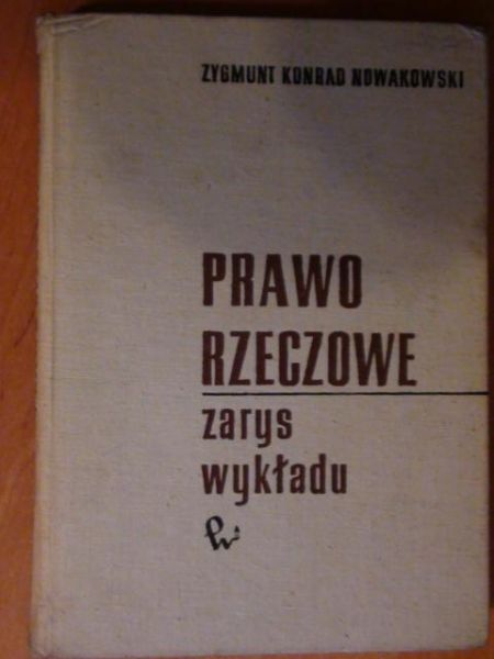 Prawo rzeczowe