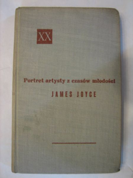Joyce James - Portret artysty z czasów młodości