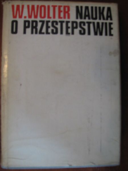 Nauka o przestępstwie