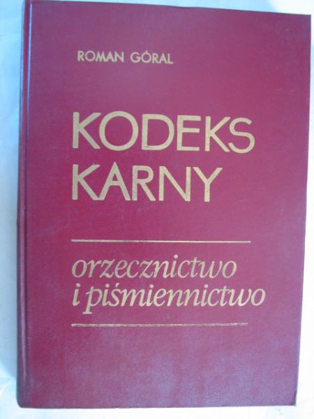 Kodeks karny