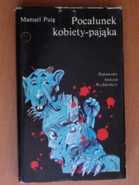 Pocałunek kobiety-pająka