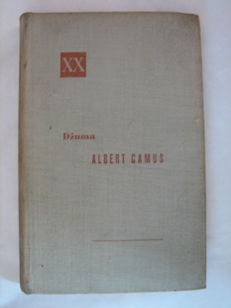 Camus Albert - Dżuma