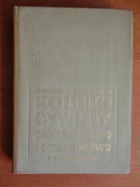 Gintowt M., Rudnicki S. - Kodeks cywilny  T. II
