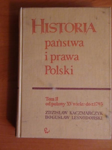 Historia państwa i prawa Polski