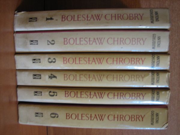Bolesław Chrobry, tom I-VI