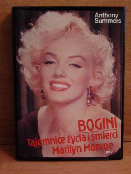 Bogini: tajemnice życia i śmierci Marlin Monroe