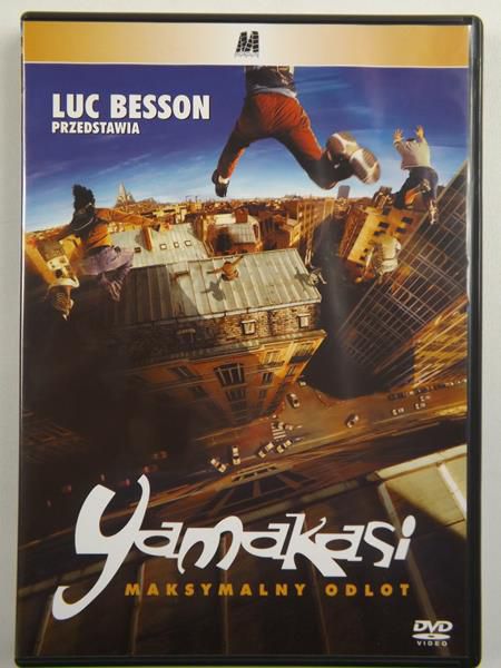 Yamakasi. Maksymalny odlot, DVD