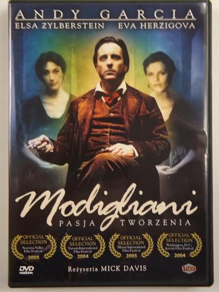 Davis Mick - Modigliani, pasja tworzenia, DVD