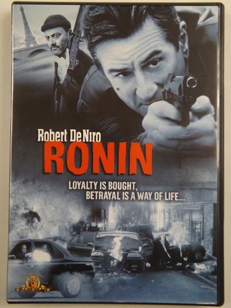 Ronin, DVD