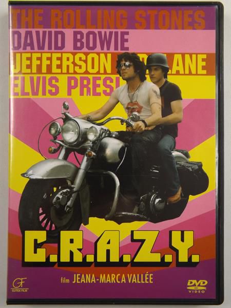 C.r.a.z.y., Dvd