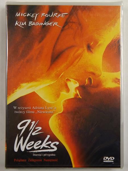 9 1/2 Weeks, DVD