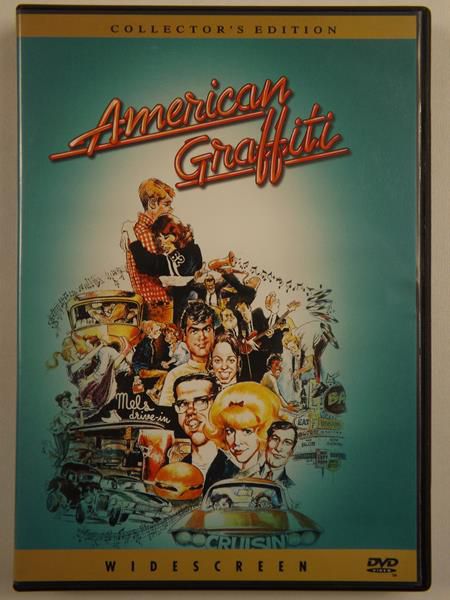 Lucas George - American Graffiti, DVD