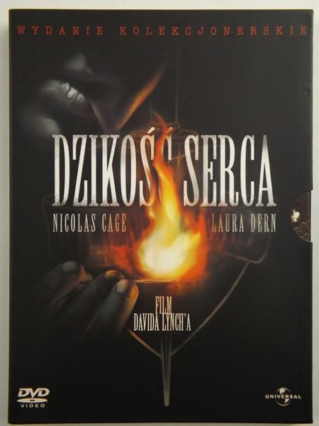 Dzikość serca, DVD
