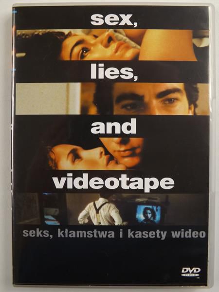 Sex, Lies, and Videotape, DVD