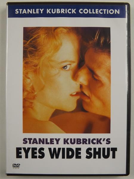 Kubrick Stanley - Eyes Wide Shut, DVD