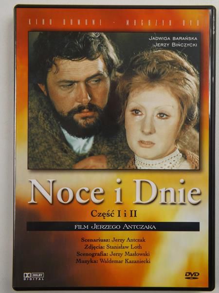 Noce i dnie, Część I-II, DVD