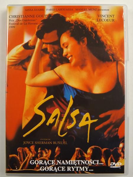 Bunuel Joyce Sherman - Salsa, DVD