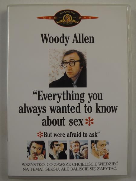 Everything you always wanted to know about sex. But were afraid to ask, DVD