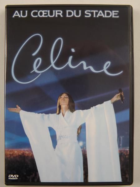 Céline  - Au cœur du stade, DVD