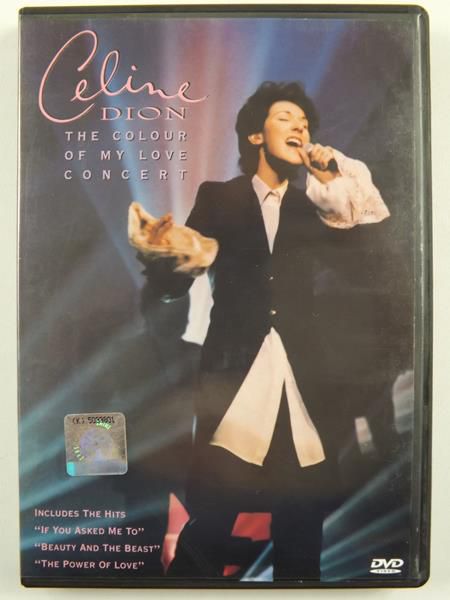 Céline  - The Colour of My Love. Concert, DVD