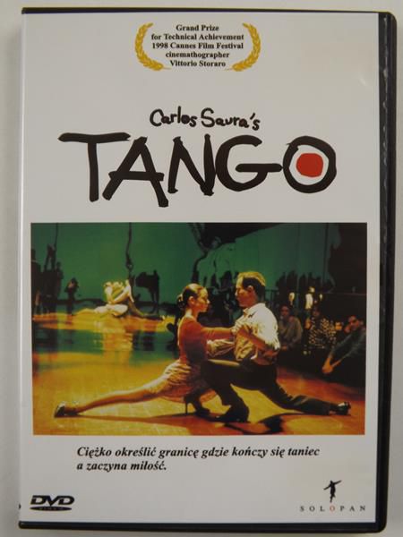 Tango, DVD