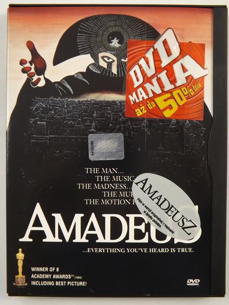 Amadeus, DVD