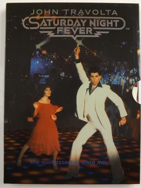 Travolta. Saturday Night Fever, DVD
