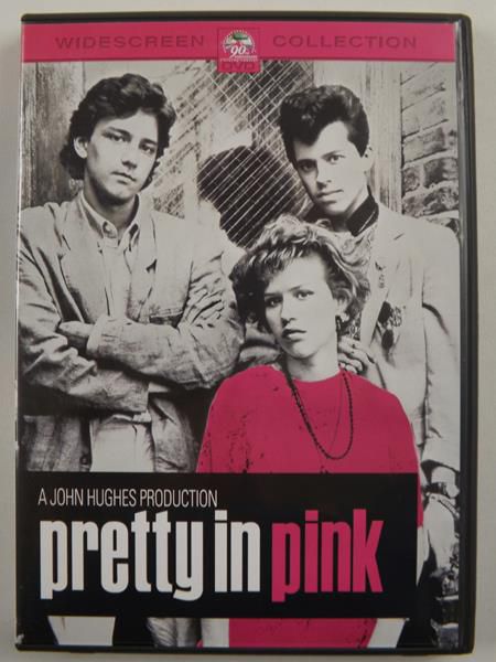 Pretty in pink, DVD