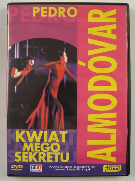 Kwiat mego sekretu, DVD