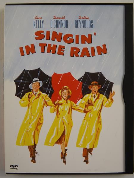 Singin' in the Rain, DVD