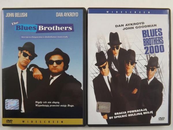 The Blues Brothers / Blues Brothers 2000, DVD