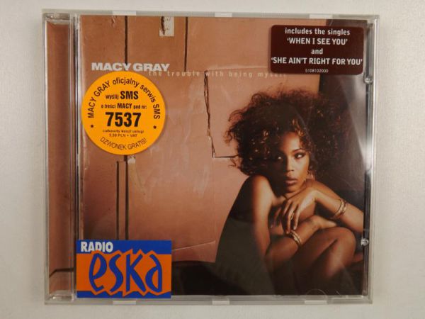 Gray Macy - The trouble with being myself, CD