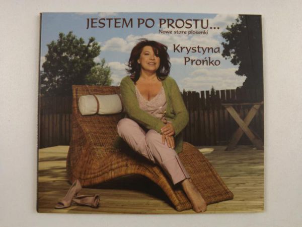 Jestem po prostu..., CD