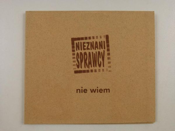 sprawcy - Nie wiem, CD