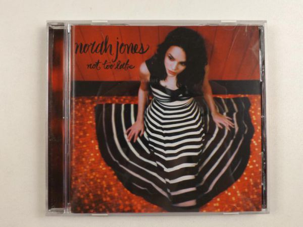 Jones Norah - Not too late, CD
