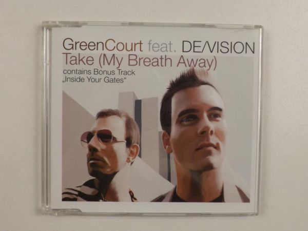 GreenCourt feat. De/Vision - Take (My Breath Away), CD