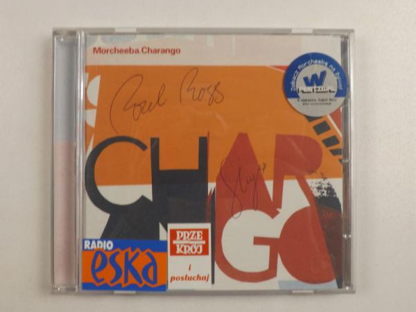 Charango, CD