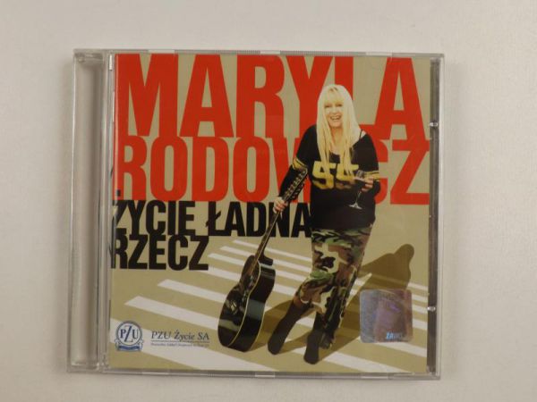 Życie ładna rzecz, CD