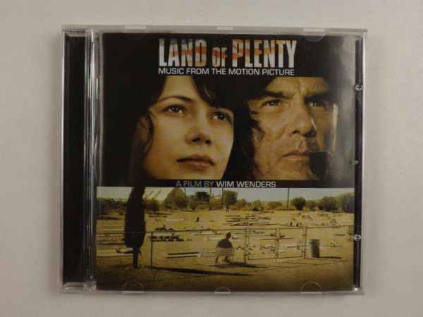 Land of Plenty - Music from the Motion Picture, CD