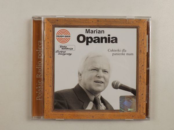 Marian Opania - Cukierki dla panienki mam, Złota kolekcja, CD