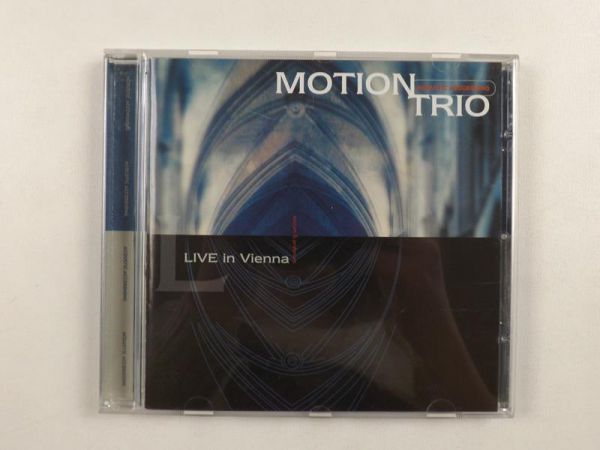 Motion Trio - Live in Vienna, Sacrum & Profanum, CD