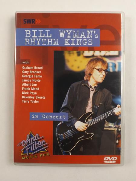 Bill Wyman's Rhythm Kings in Concert, DVD