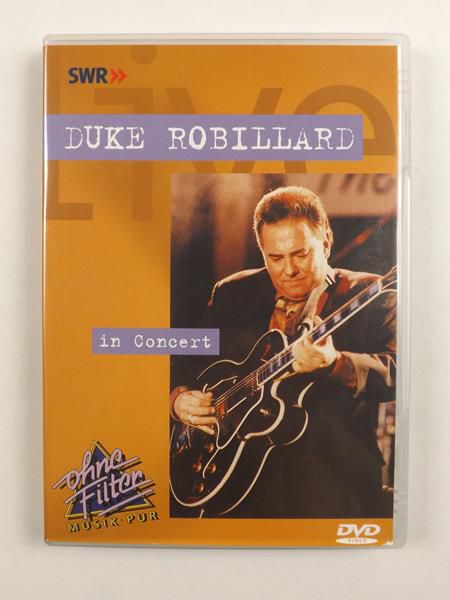 In Concert, DVD