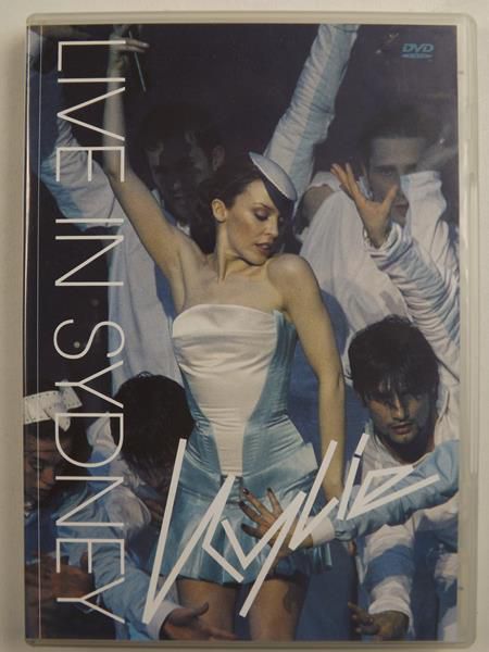 Live in Sydney, DVD