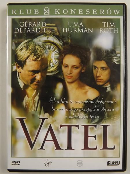 Joffe Roland - Vatel, DVD