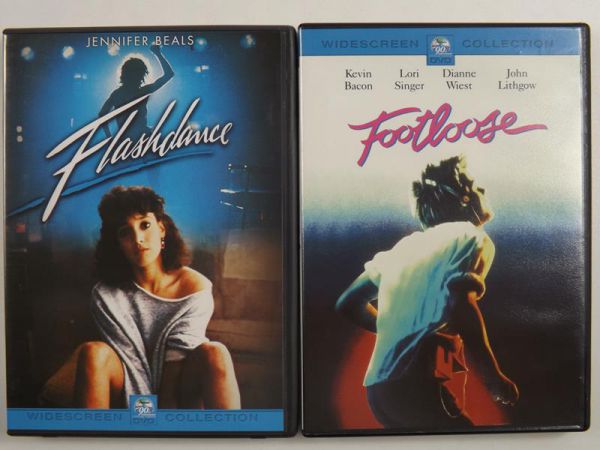 Brewer Craig / Lyne Adrian - Footlose / Flashdance, Widescreen Collection, 2 DVD