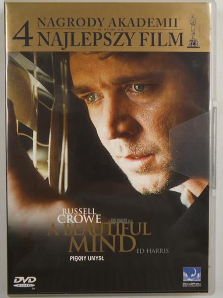 A Beautiful Mind: Piękny umysł, DVD