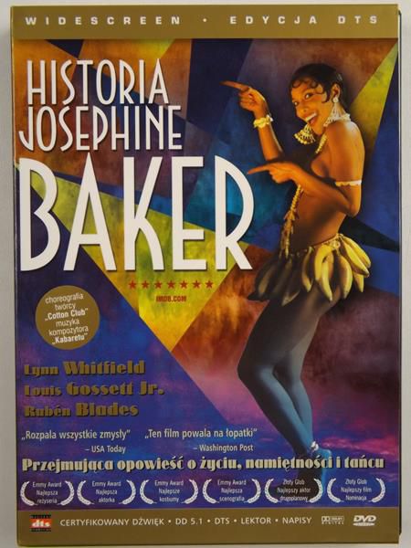 Historia Josephine Baker, DVD