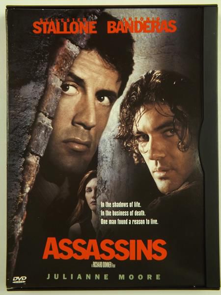 Assassins, DVD