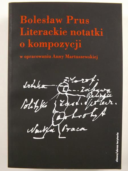 Prus Bolesław - Literackie notatki o kompozycji